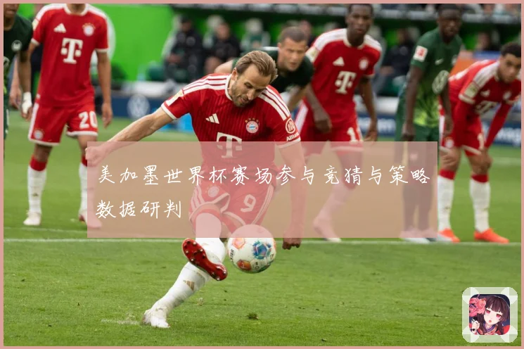 美加墨世界杯赛场参与竞猜与策略数据研判