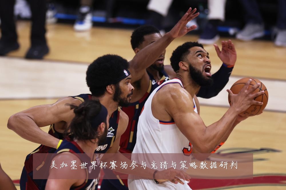 美加墨世界杯赛场参与竞猜与策略数据研判